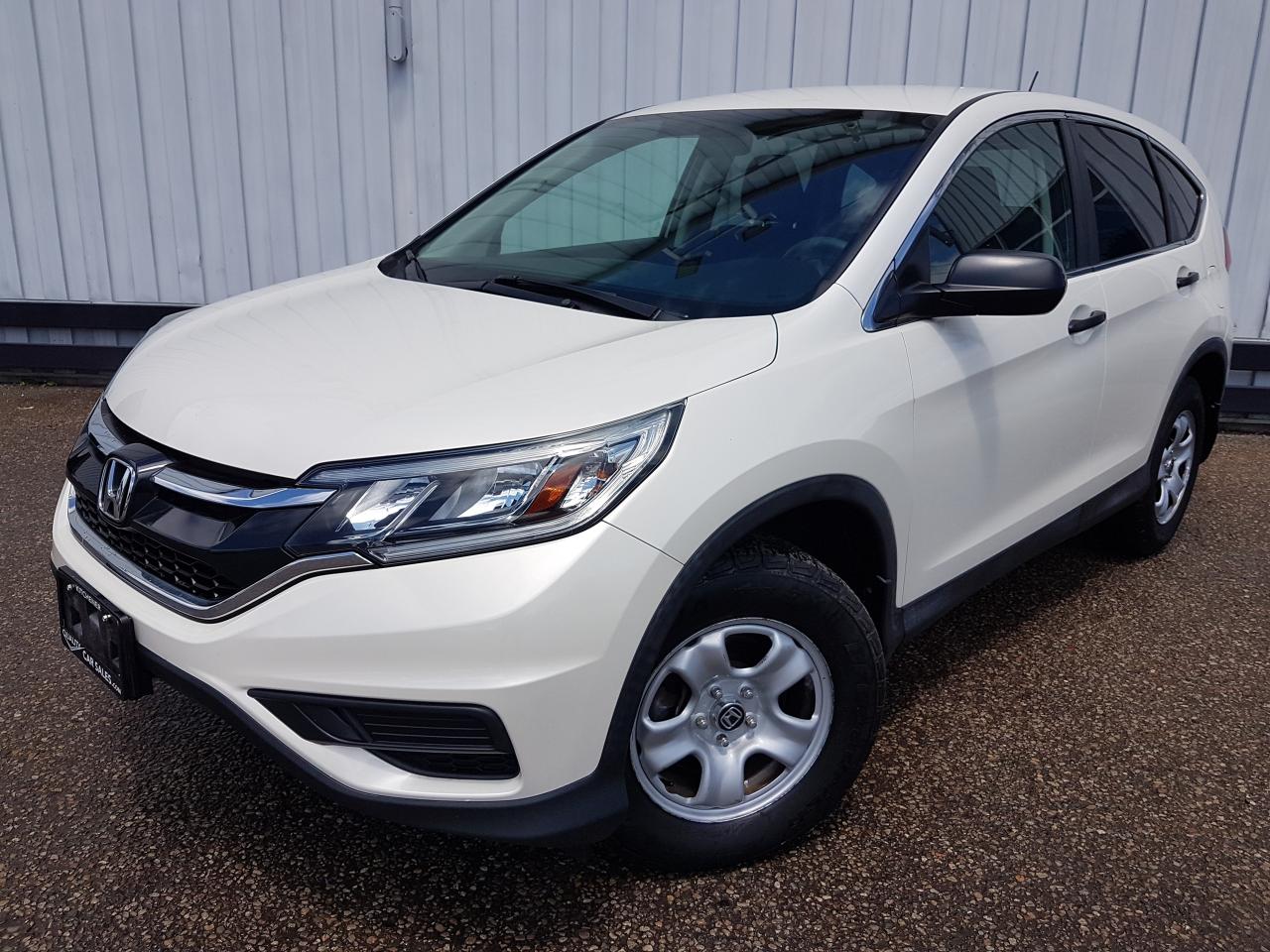 Used 2016 Honda CR-V LX *ONLY 64,000 KM* for sale in Kitchener, ON