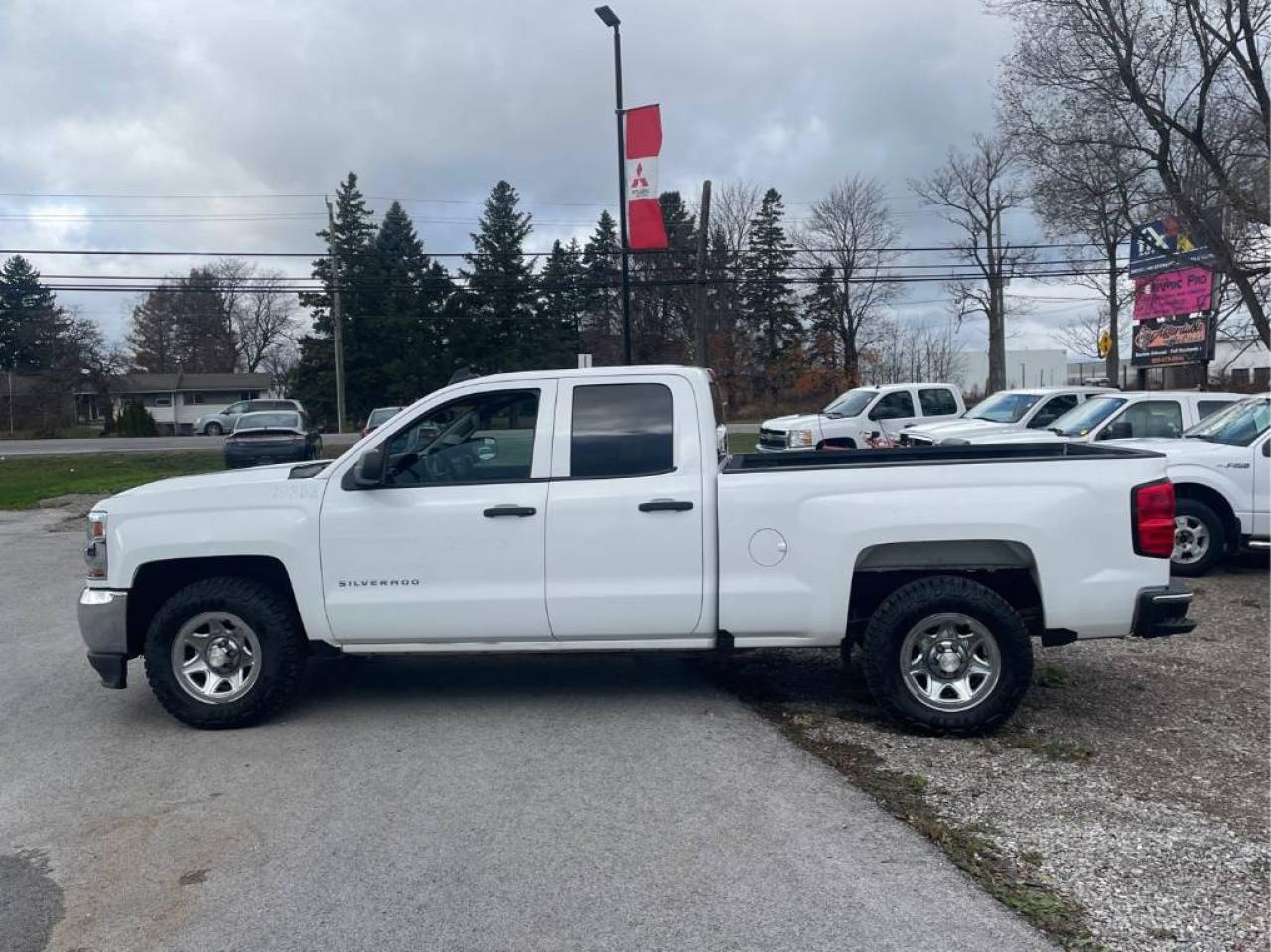 2018 Chevrolet Silverado 1500 Work Truck Double Cab 2WD - Photo #5