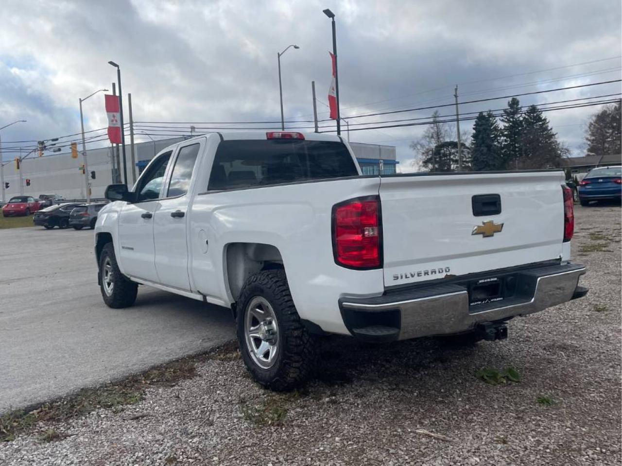 2018 Chevrolet Silverado 1500 Work Truck Double Cab 2WD - Photo #4