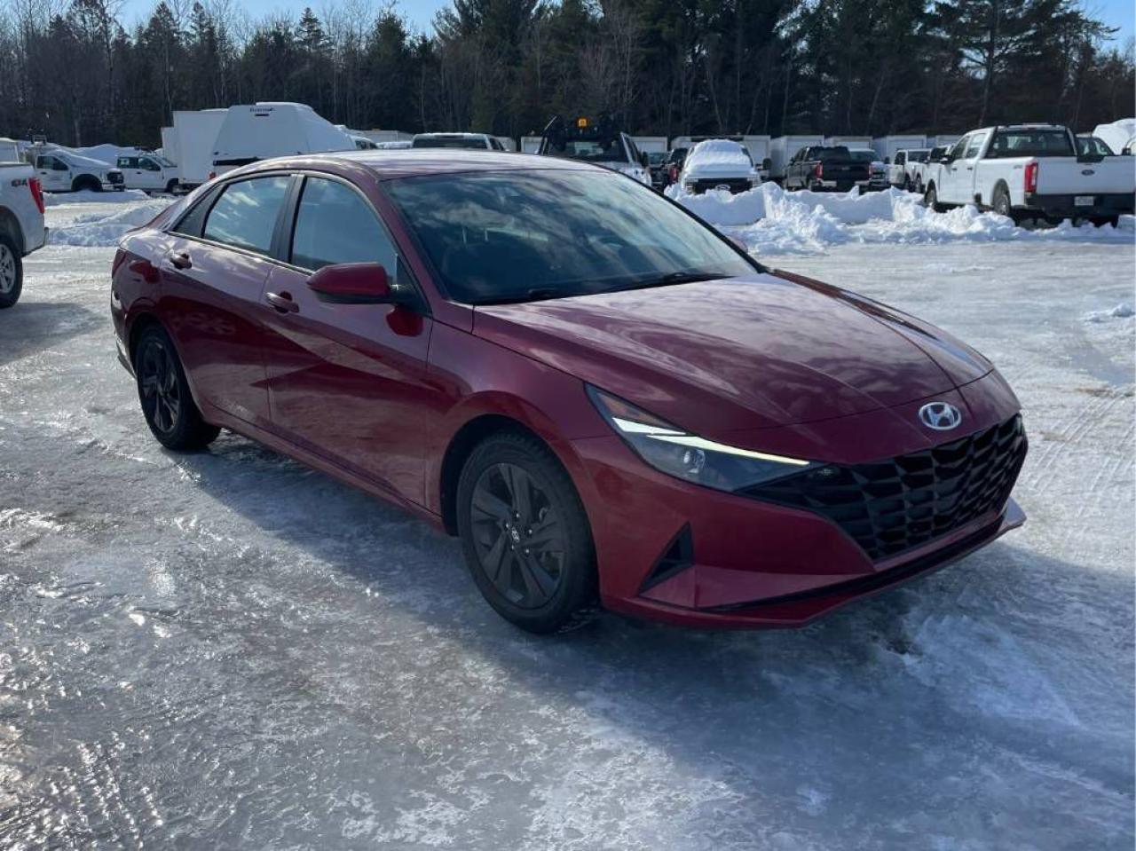 Used 2021 Hyundai Elantra SEL for sale in Ottawa, ON