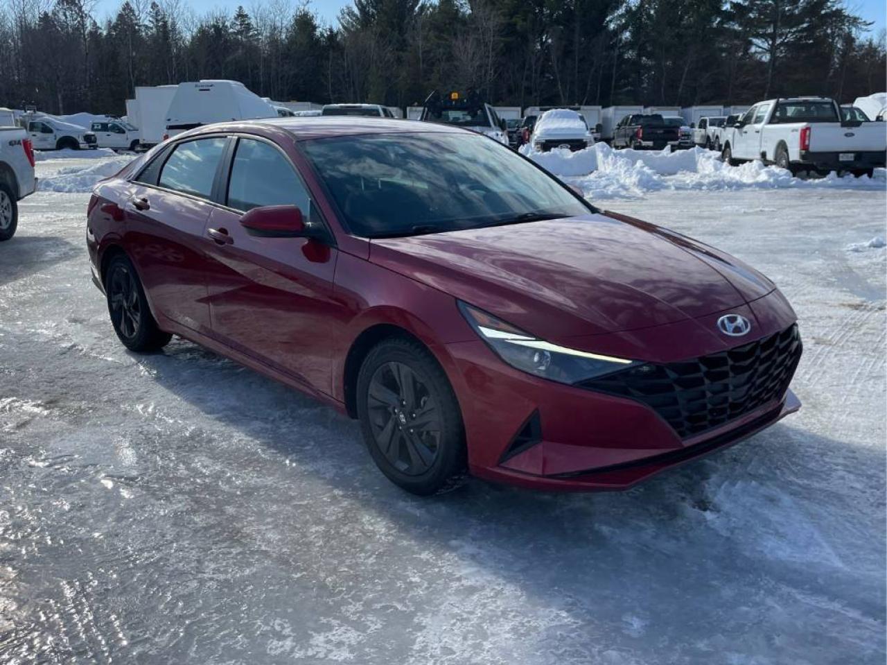 Used 2021 Hyundai Elantra SEL for sale in Ottawa, ON