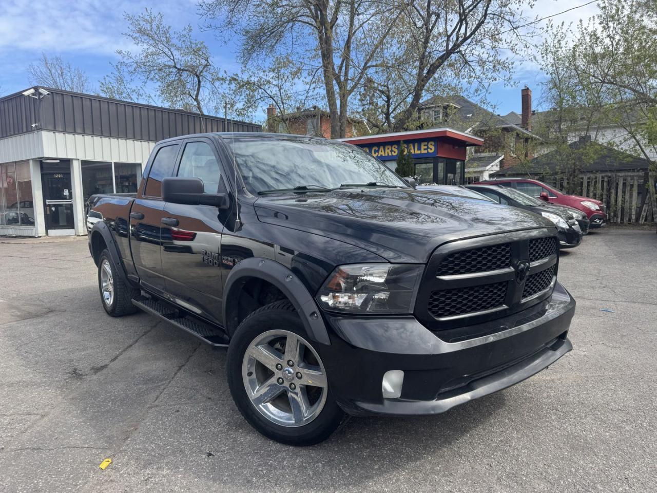 Used 2018 RAM 1500 Tradesman Quad Cab 4WD for sale in Ottawa, ON