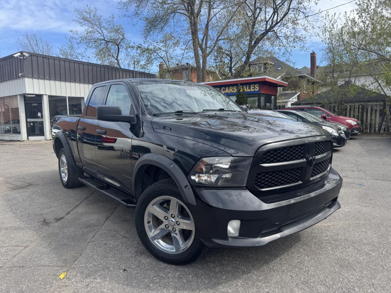 Used 2018 RAM 1500 Tradesman Quad Cab 4WD for sale in Ottawa, ON