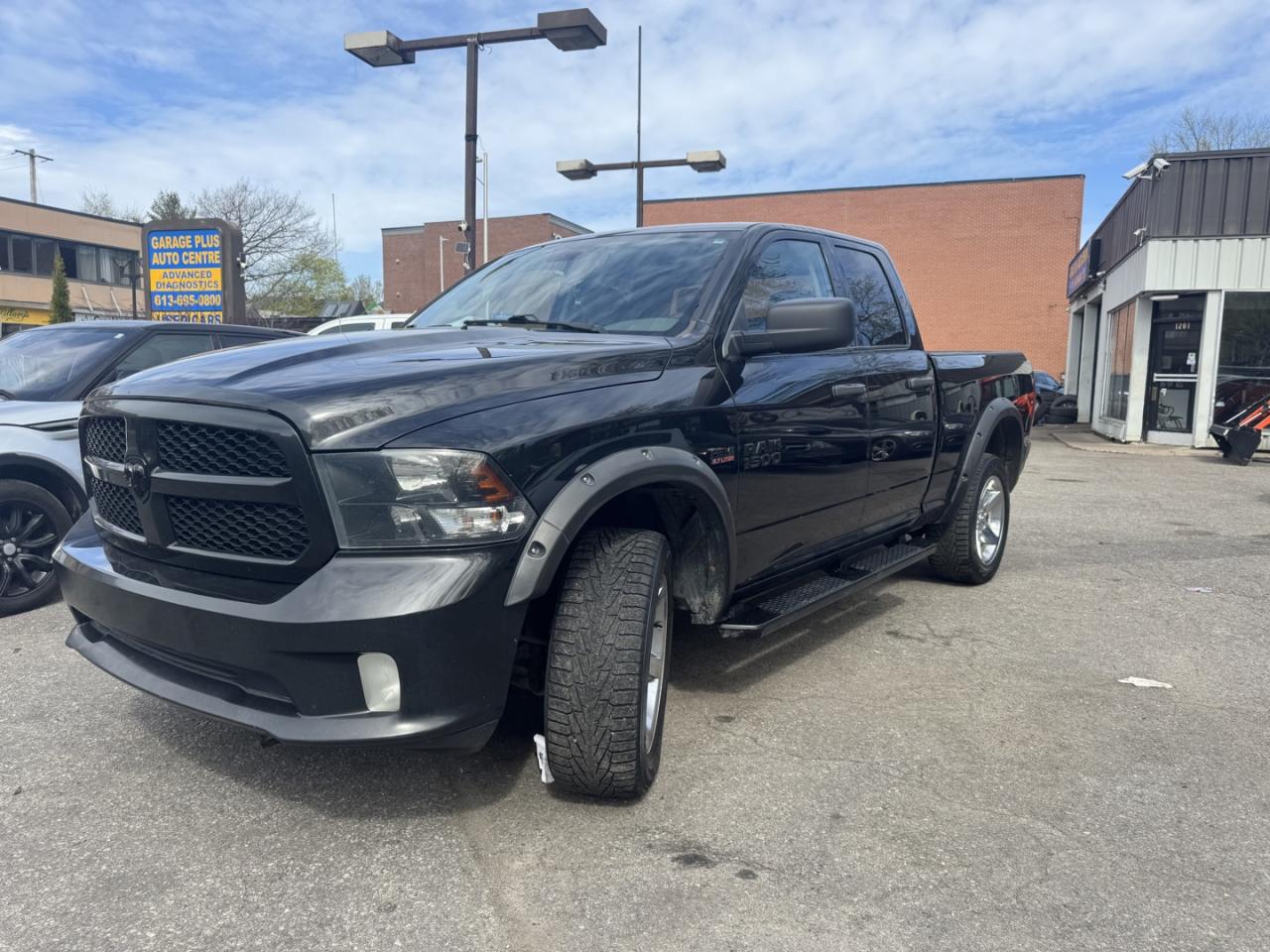 2018 RAM 1500 Tradesman Quad Cab 4WD - Photo #4