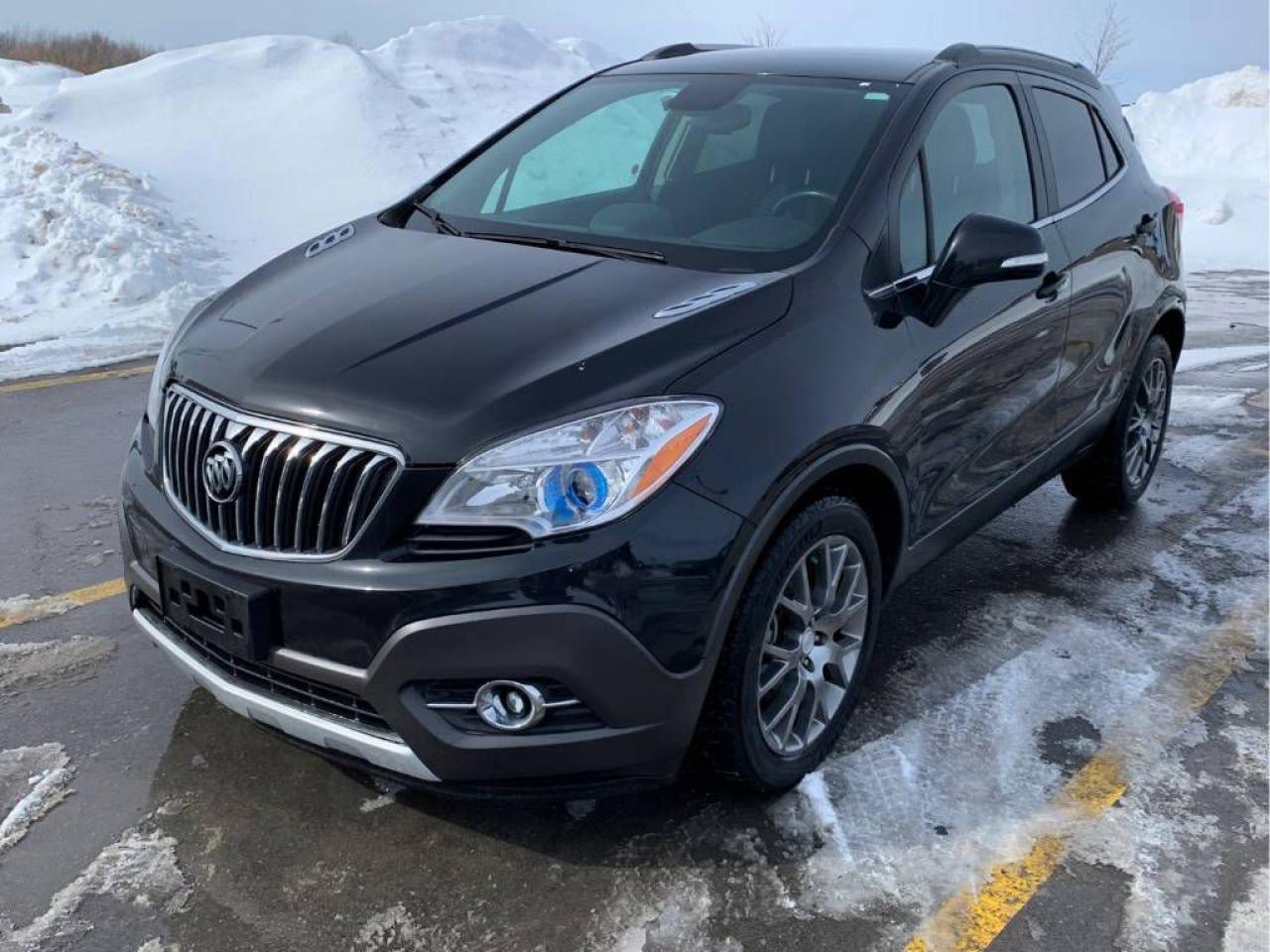 Used 2016 Buick Encore Sport Touring FWD for sale in Ottawa, ON