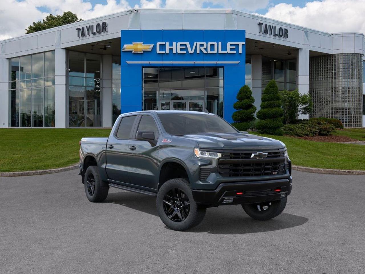 New 2025 Chevrolet Silverado 1500 LT Trail Boss for sale in Kingston, ON