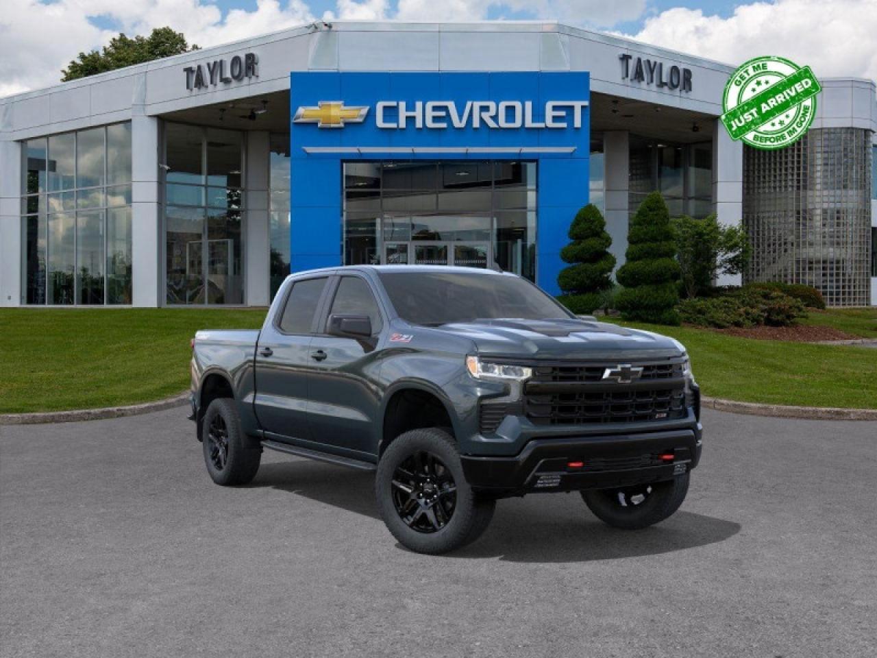 New 2025 Chevrolet Silverado 1500 LT Trail Boss for sale in Kingston, ON