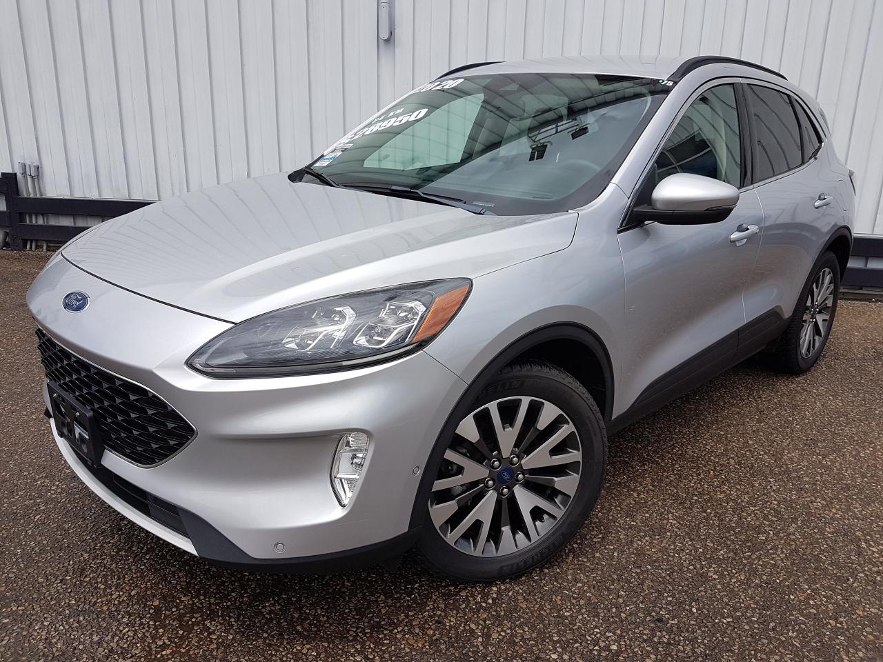 2020 Ford Escape HYBRID TITANIUM AWD *LEATHER-NAVIGATION*