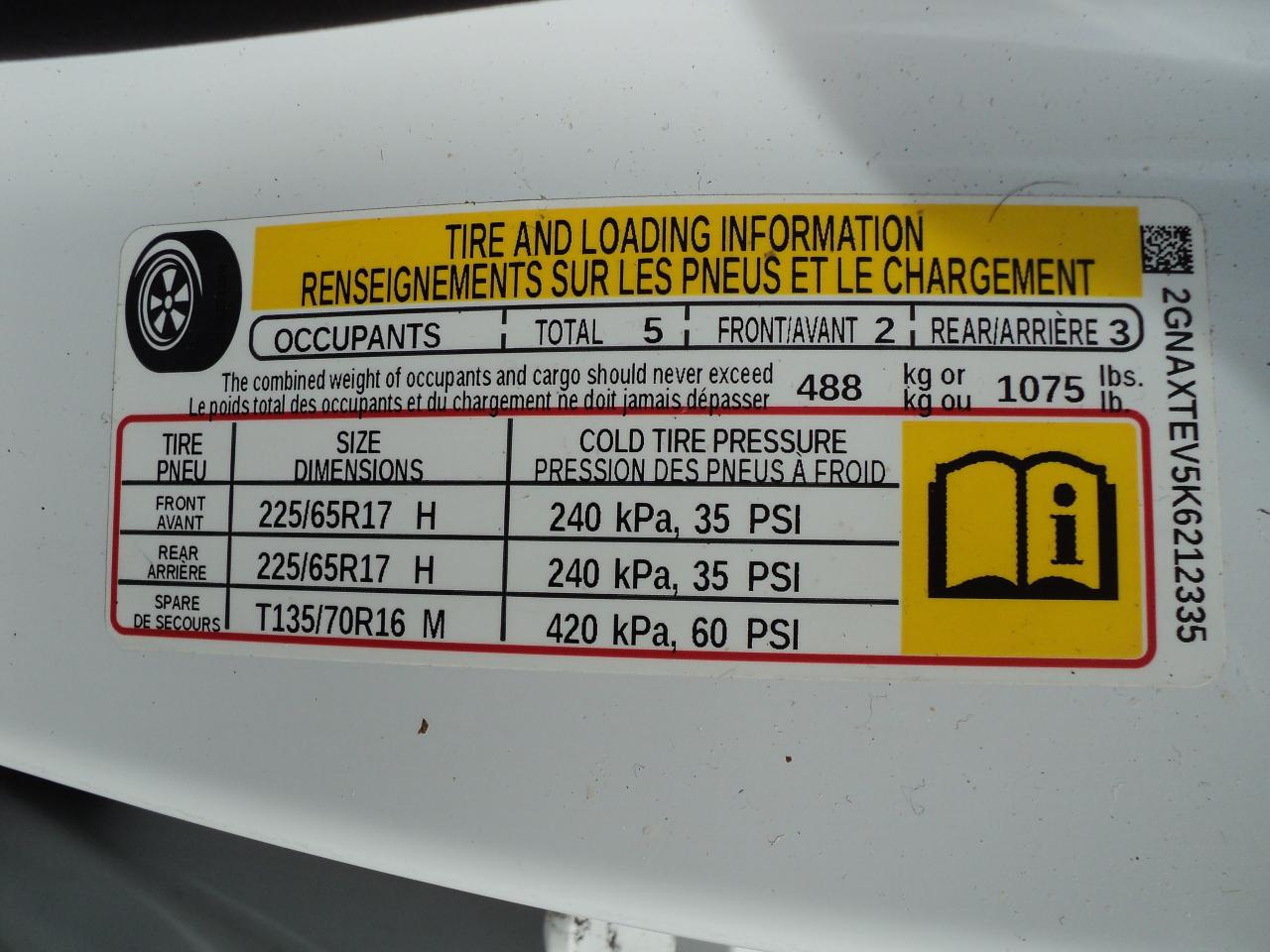 2019 Chevrolet Equinox LT AWD 1.5L4cylGas HeatedSeats BackUpCam - Photo #31