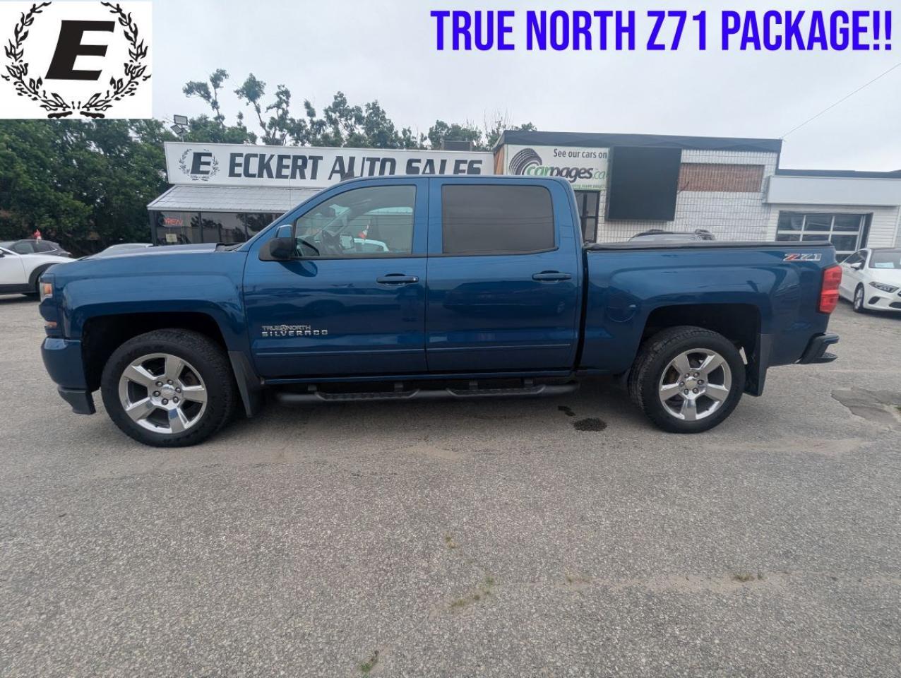 Used 2017 Chevrolet Silverado 1500 LT TRUE NORTH EDITION/Z71 PACKAGE!! for sale in Barrie, ON