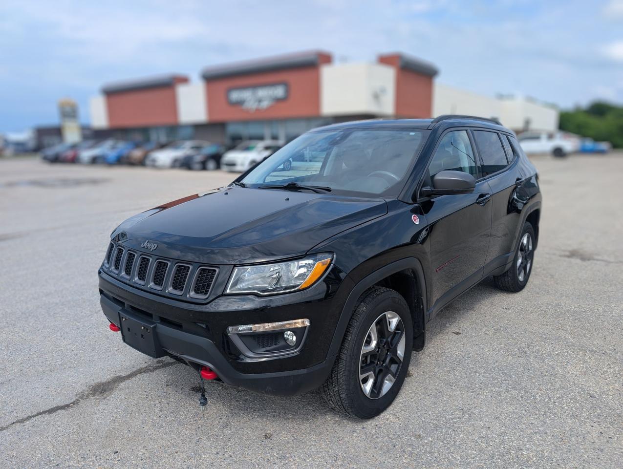 Used 2018 Jeep Compass Trailhawk | NAV | Htd Steering | MB Vehicle for sale in Steinbach, MB