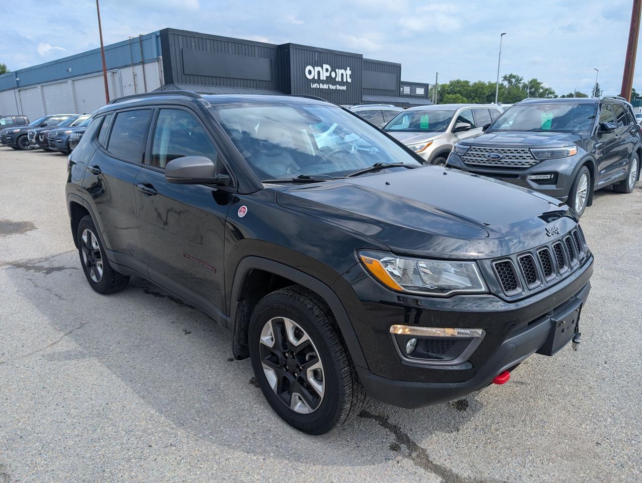 2018 Jeep Compass Trailhawk | NAV | Htd Steering | MB Vehicle - Photo #2