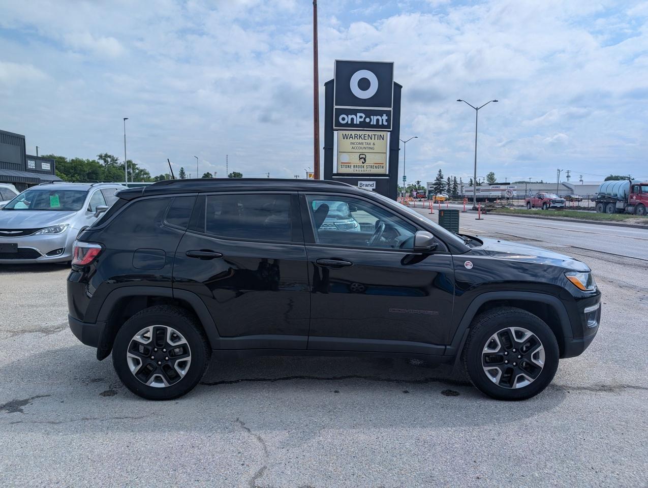 2018 Jeep Compass Trailhawk | NAV | Htd Steering | MB Vehicle - Photo #3