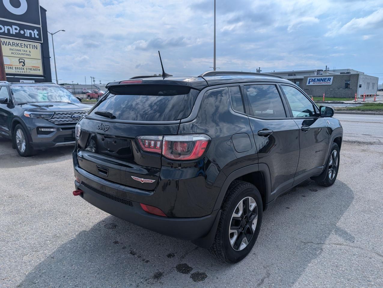 2018 Jeep Compass Trailhawk | NAV | Htd Steering | MB Vehicle - Photo #4