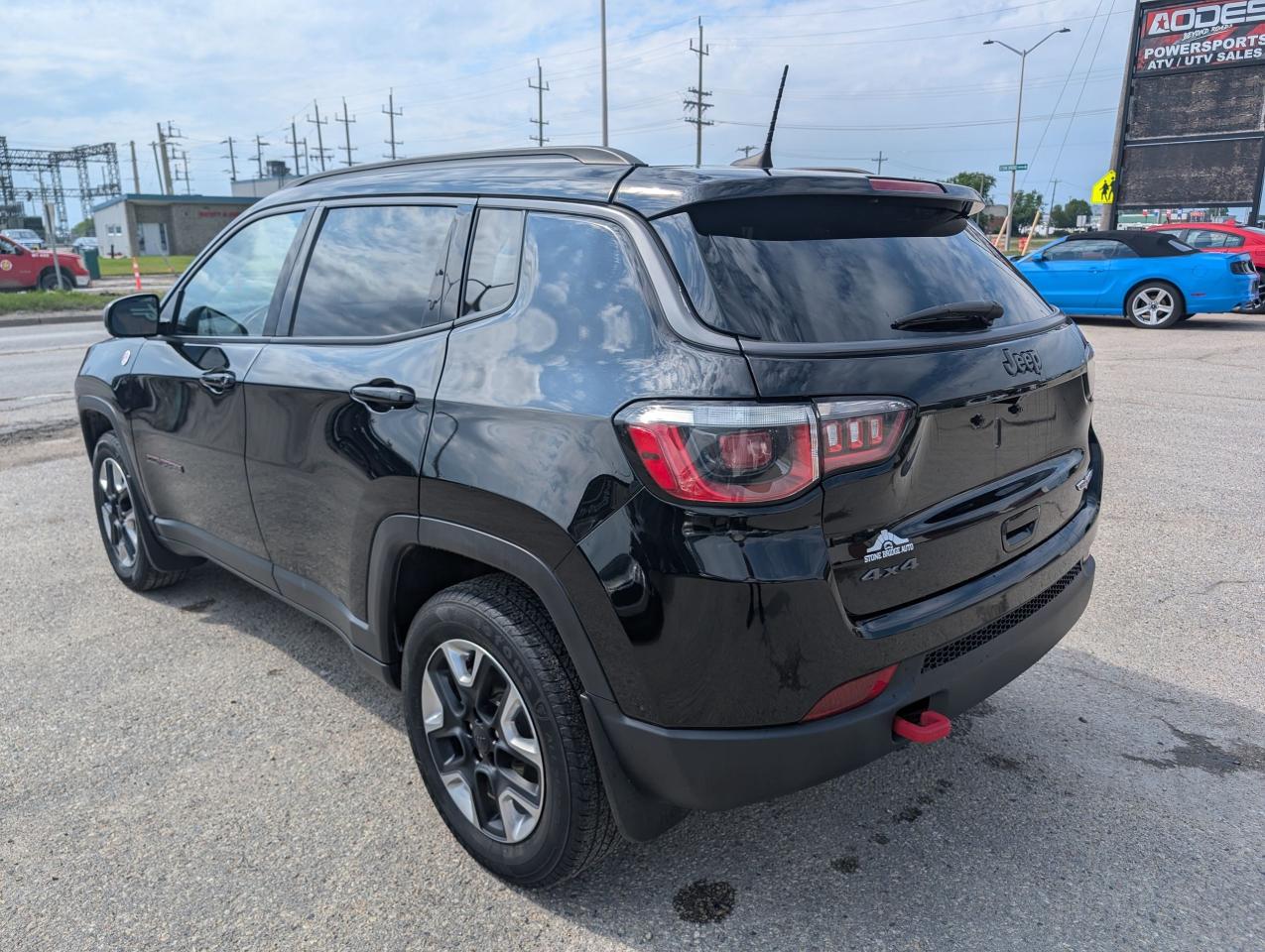 2018 Jeep Compass Trailhawk | NAV | Htd Steering | MB Vehicle - Photo #6