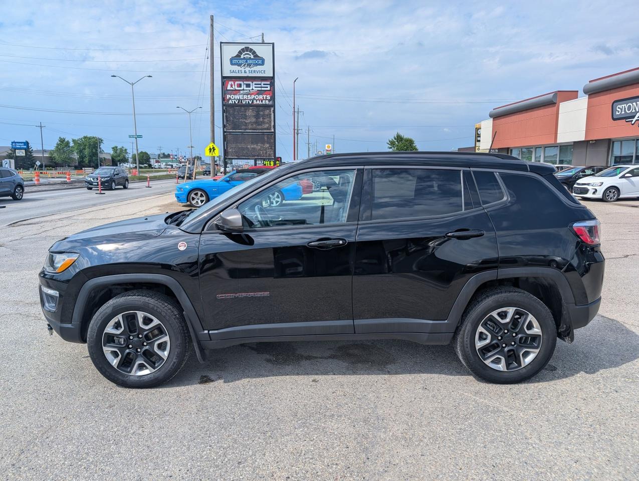2018 Jeep Compass Trailhawk | NAV | Htd Steering | MB Vehicle - Photo #7