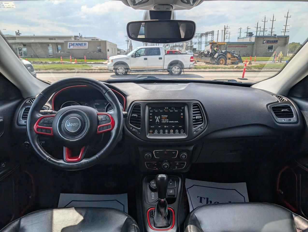 2018 Jeep Compass Trailhawk | NAV | Htd Steering | MB Vehicle - Photo #8