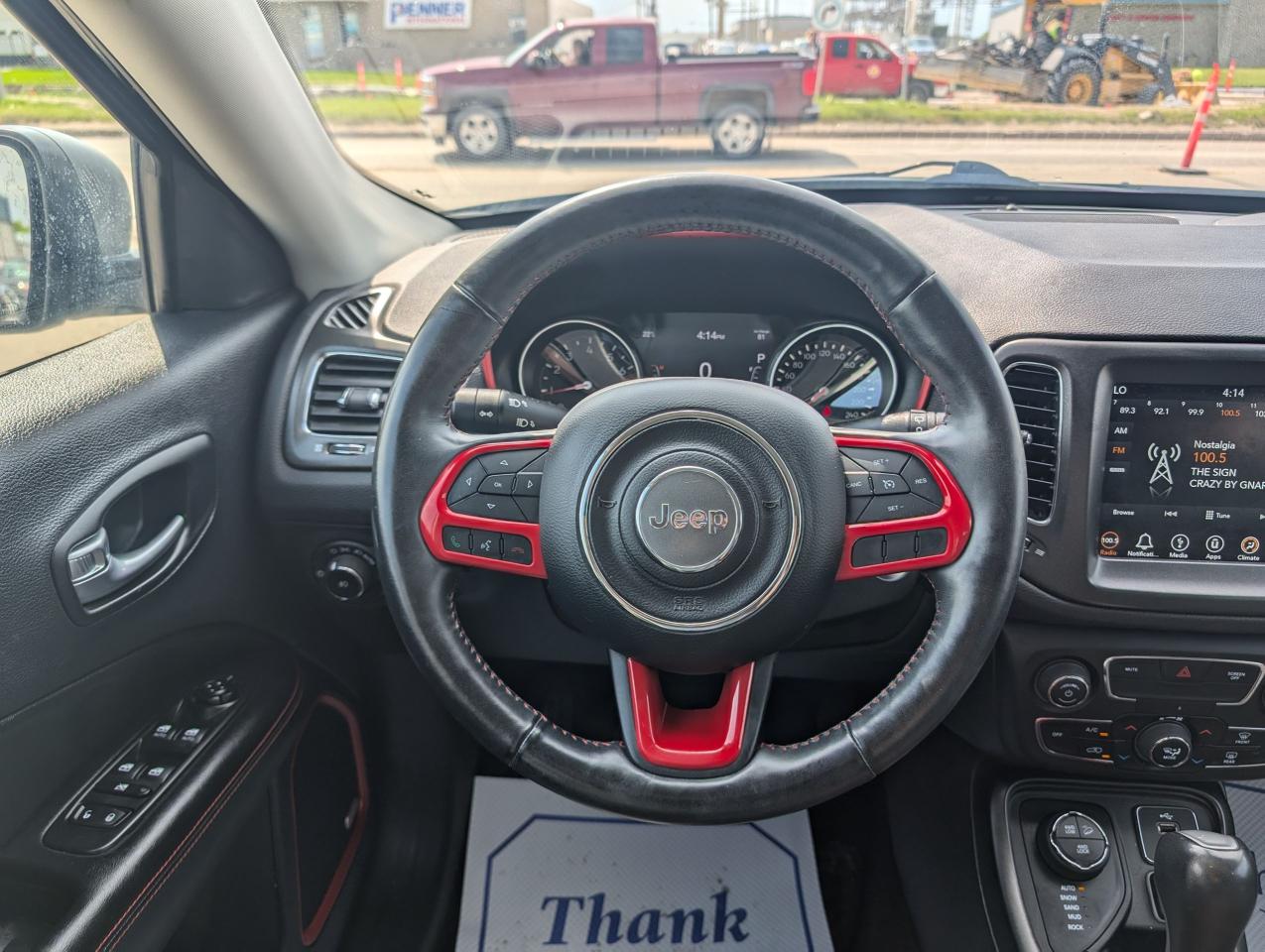 2018 Jeep Compass Trailhawk | NAV | Htd Steering | MB Vehicle - Photo #9