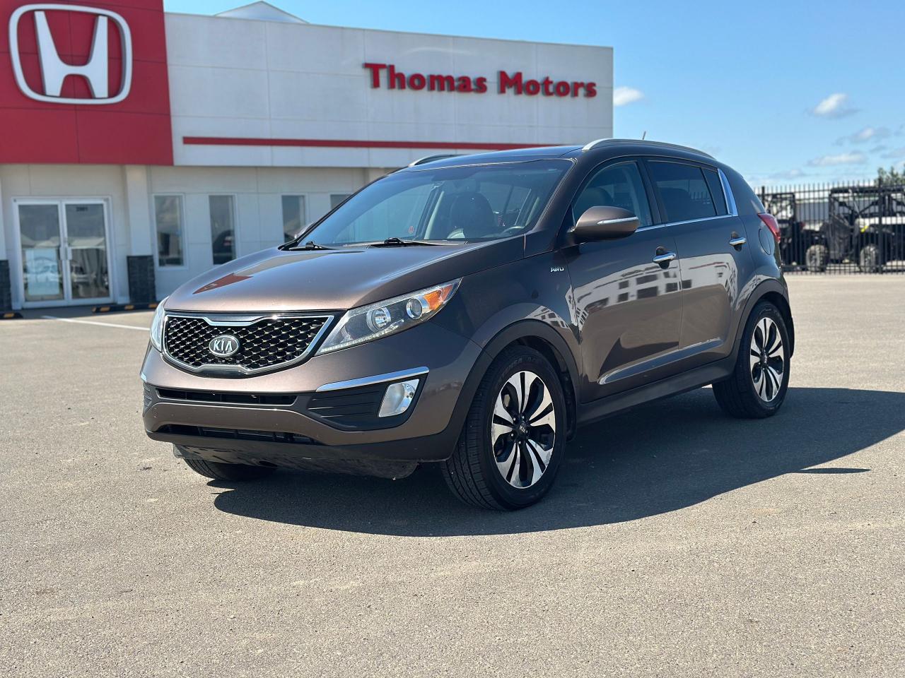 Used 2012 Kia Sportage SX for sale in Melfort, SK