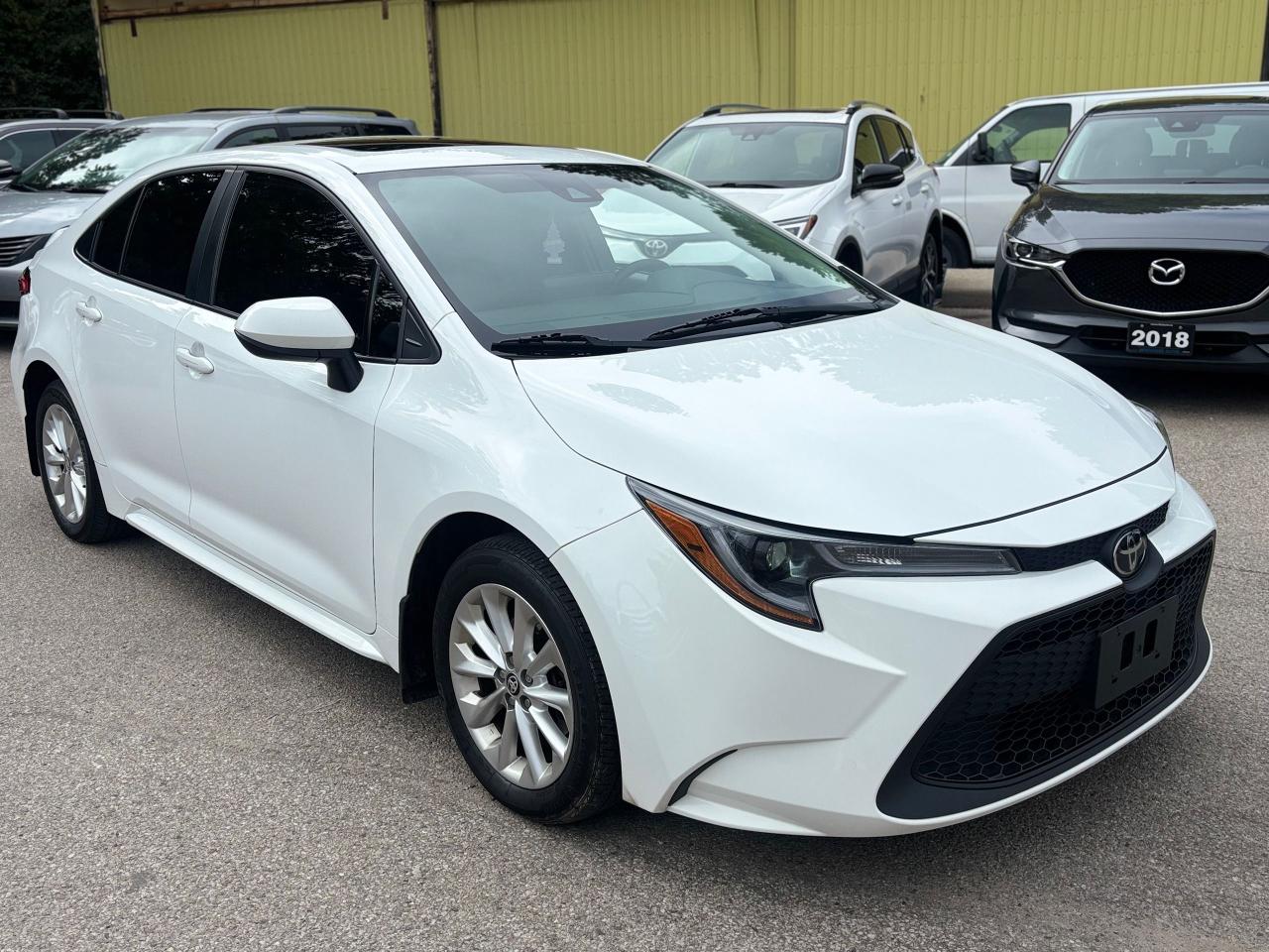 2022 Toyota Corolla LE,SUNROOF,BACKUP CAM,SAFETY+WARRANTY INCLUDED Photo2