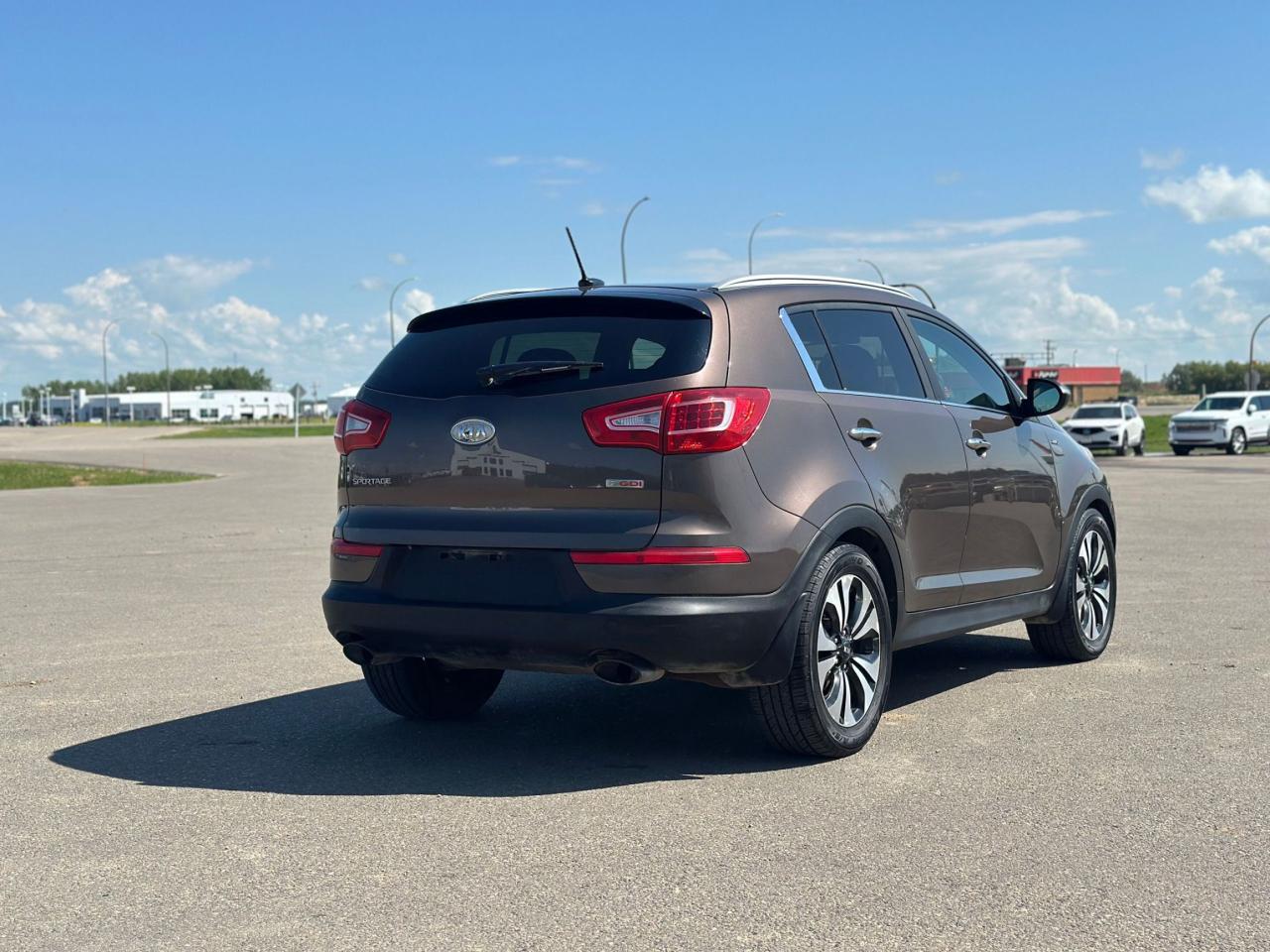 2012 Kia Sportage SX Photo4