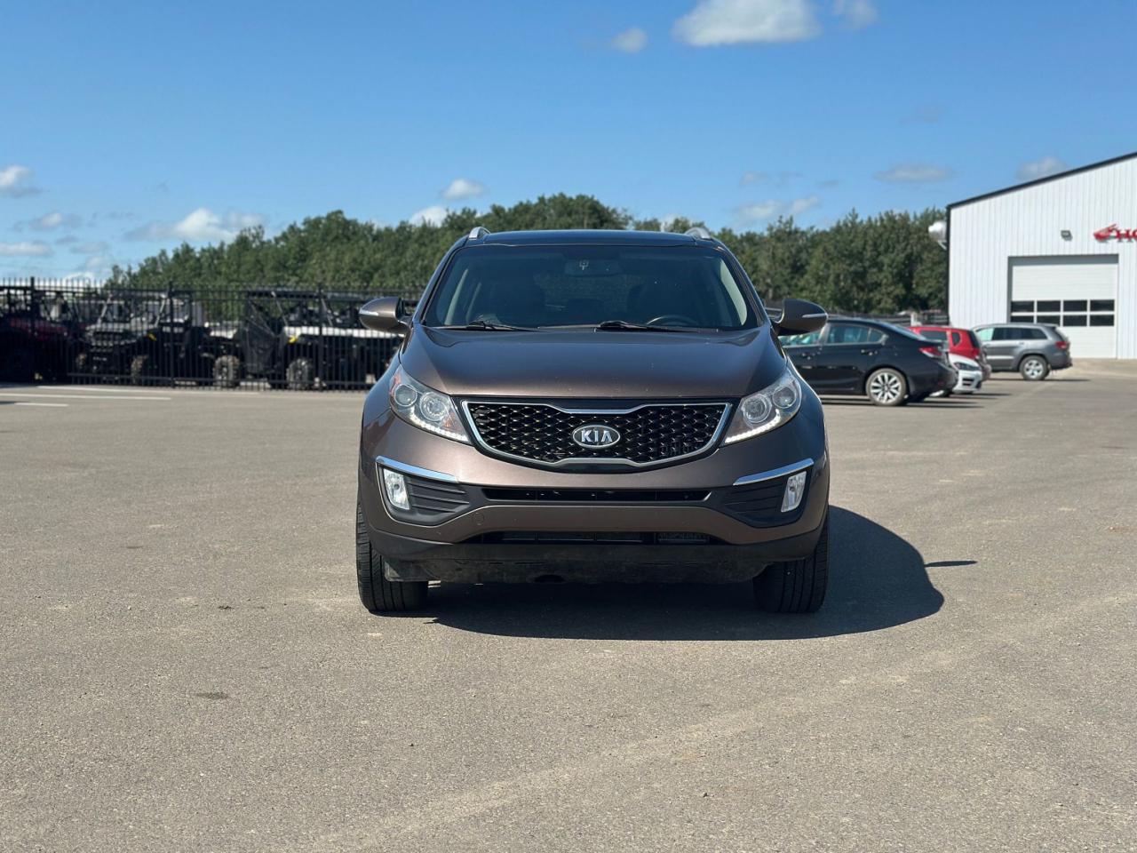 2012 Kia Sportage SX Photo1