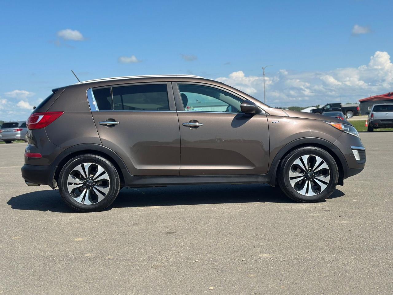 2012 Kia Sportage SX Photo3