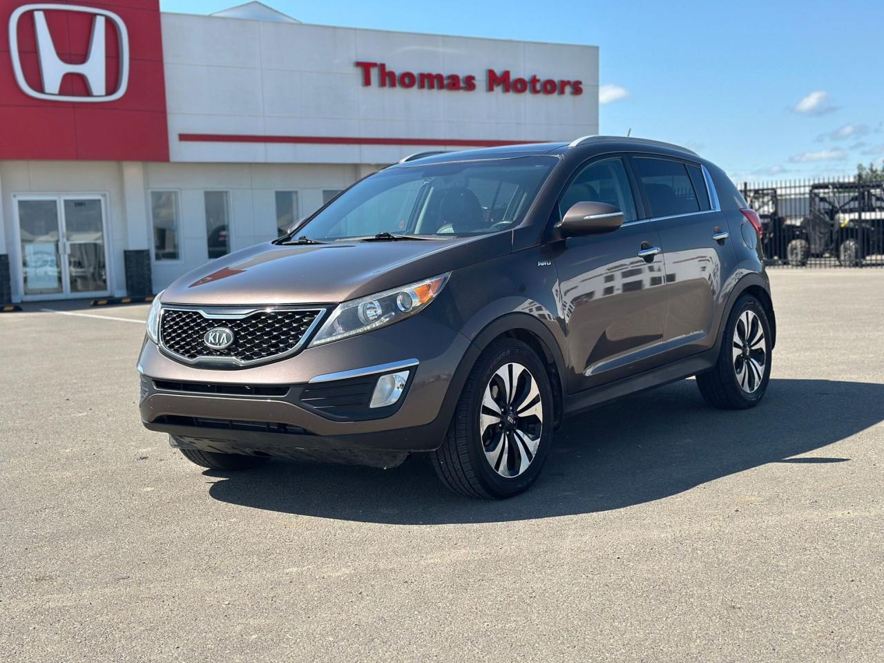 Used 2012 Kia Sportage SX for sale in Mississauga, ON