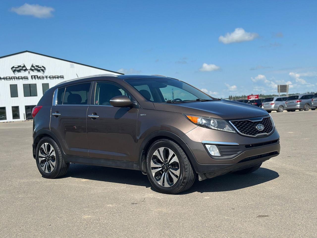 2012 Kia Sportage SX Photo