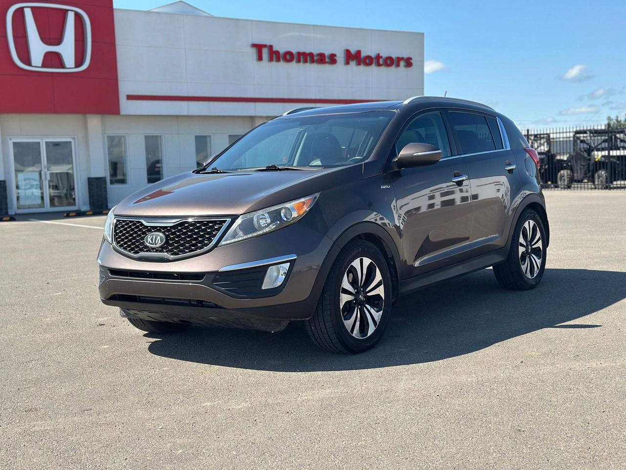 2012 Kia Sportage SX Photo0