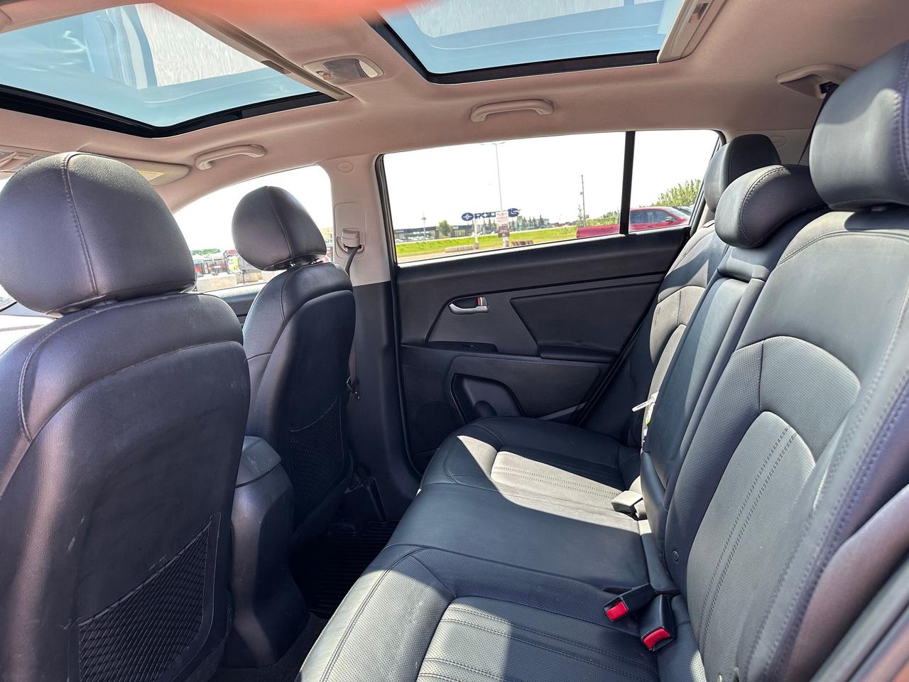 2012 Kia Sportage SX Photo