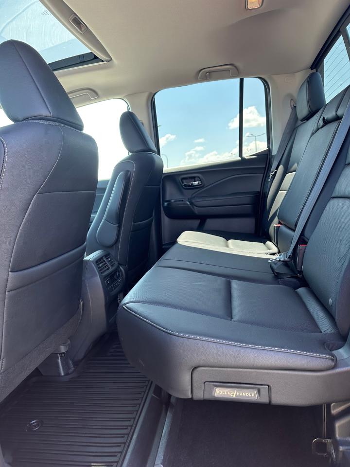 2021 Honda Ridgeline Touring Awd Photo