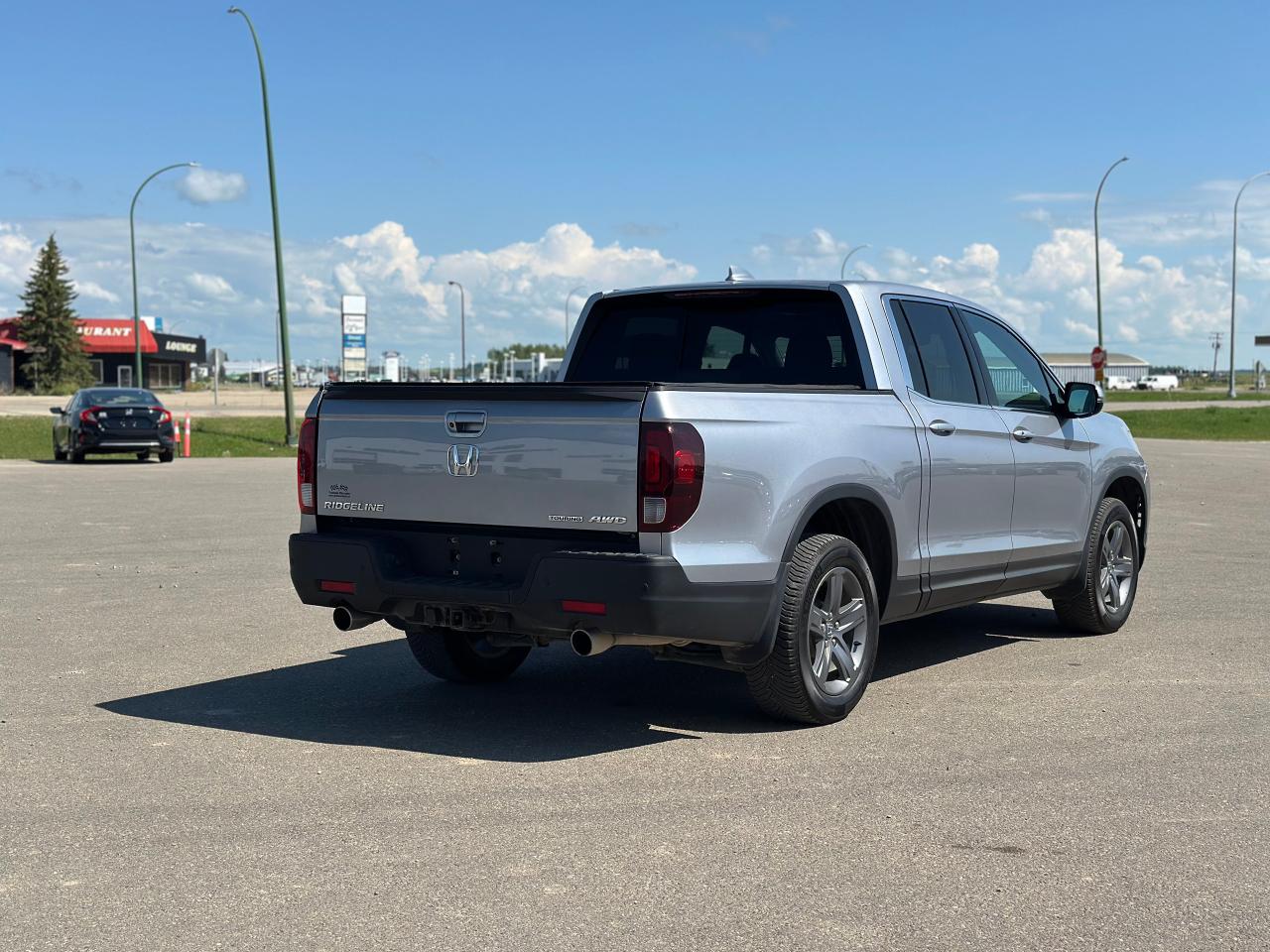 2021 Honda Ridgeline Touring Awd Photo