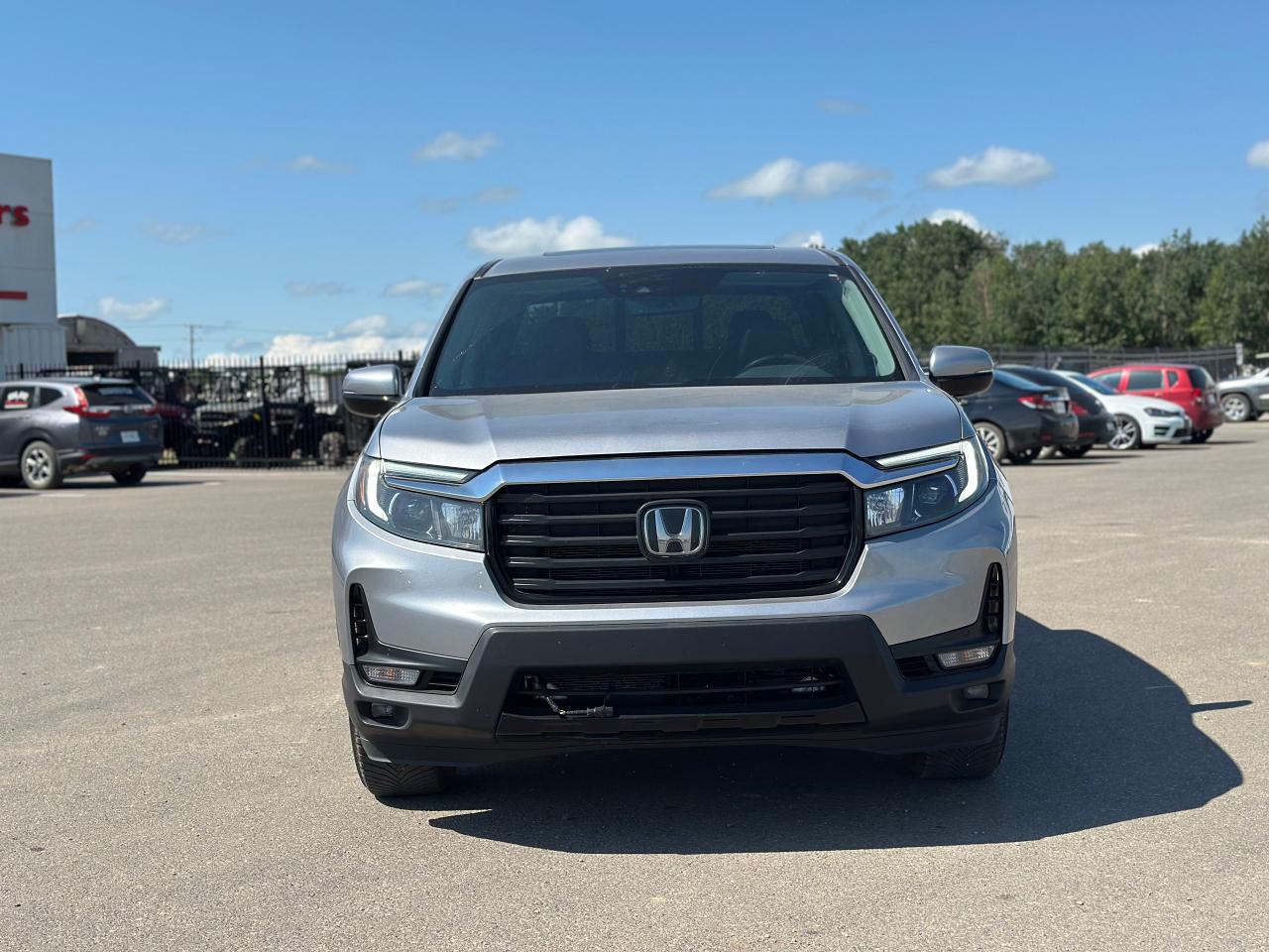2021 Honda Ridgeline Touring Awd Photo1