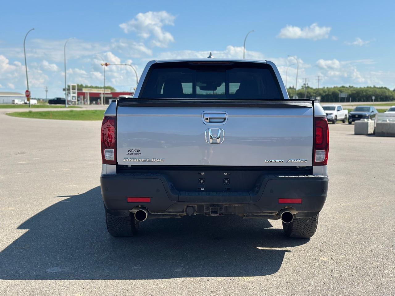 2021 Honda Ridgeline Touring Awd Photo