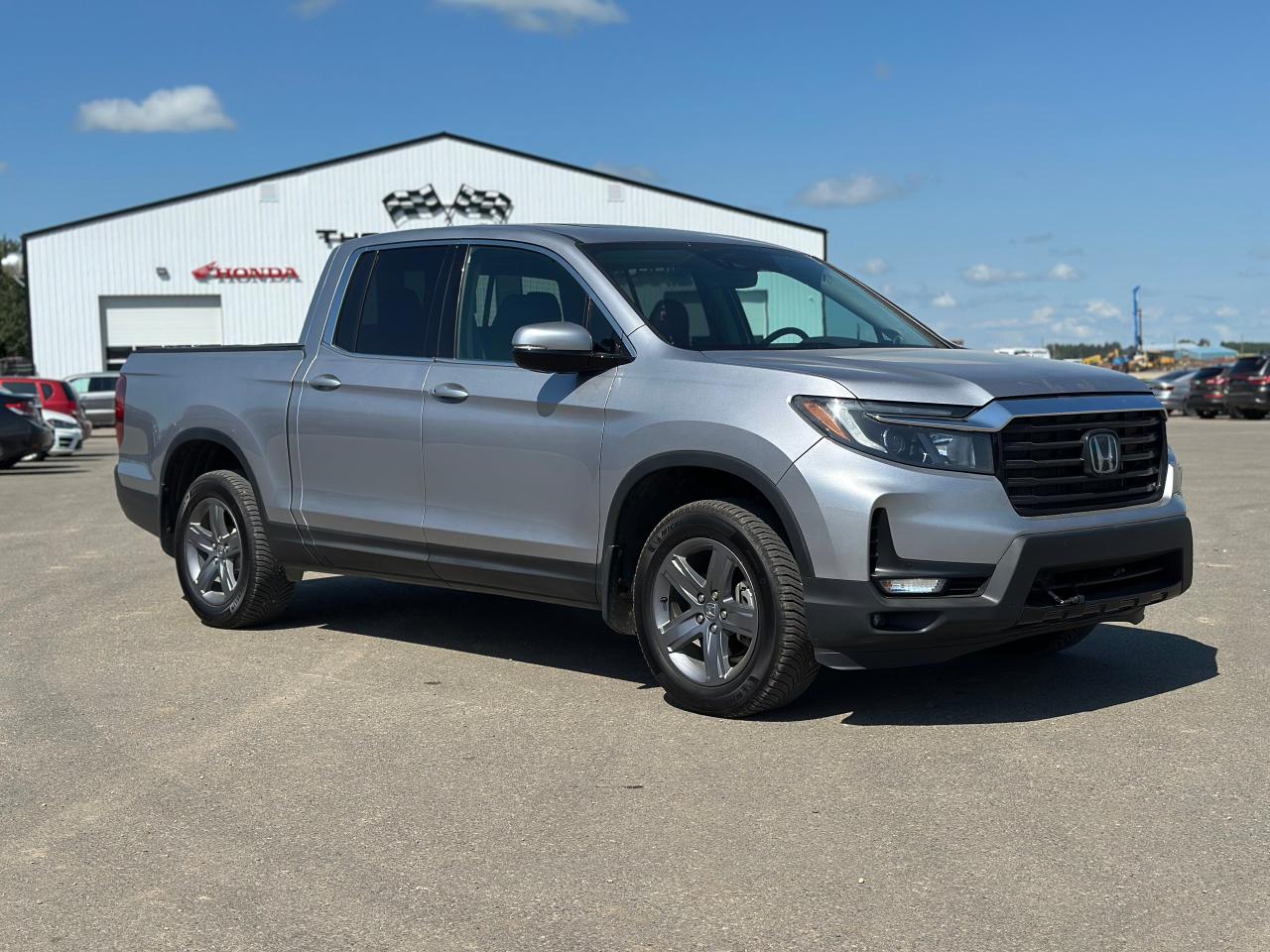 2021 Honda Ridgeline Touring Awd Photo2