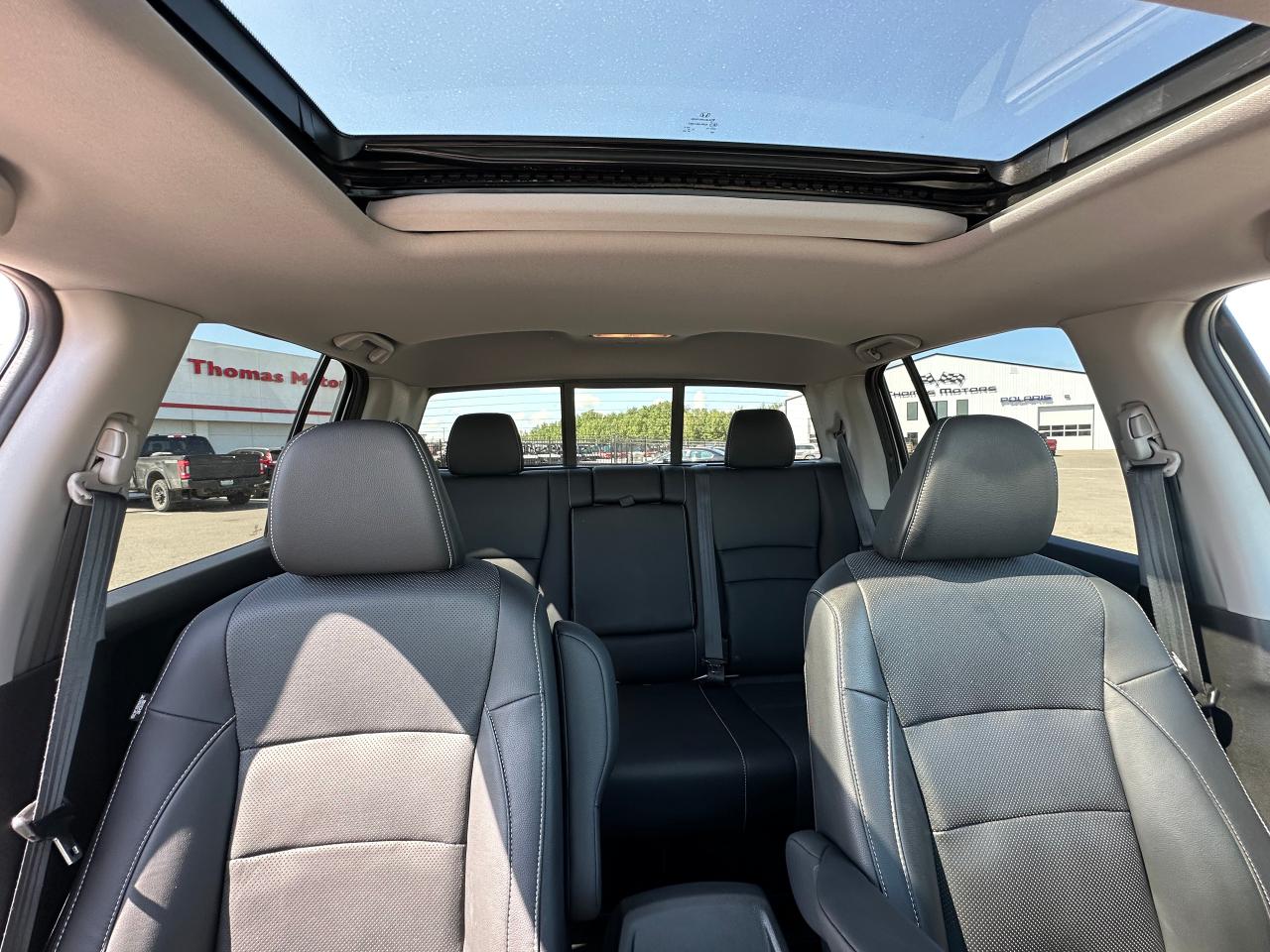 2021 Honda Ridgeline Touring Awd Photo