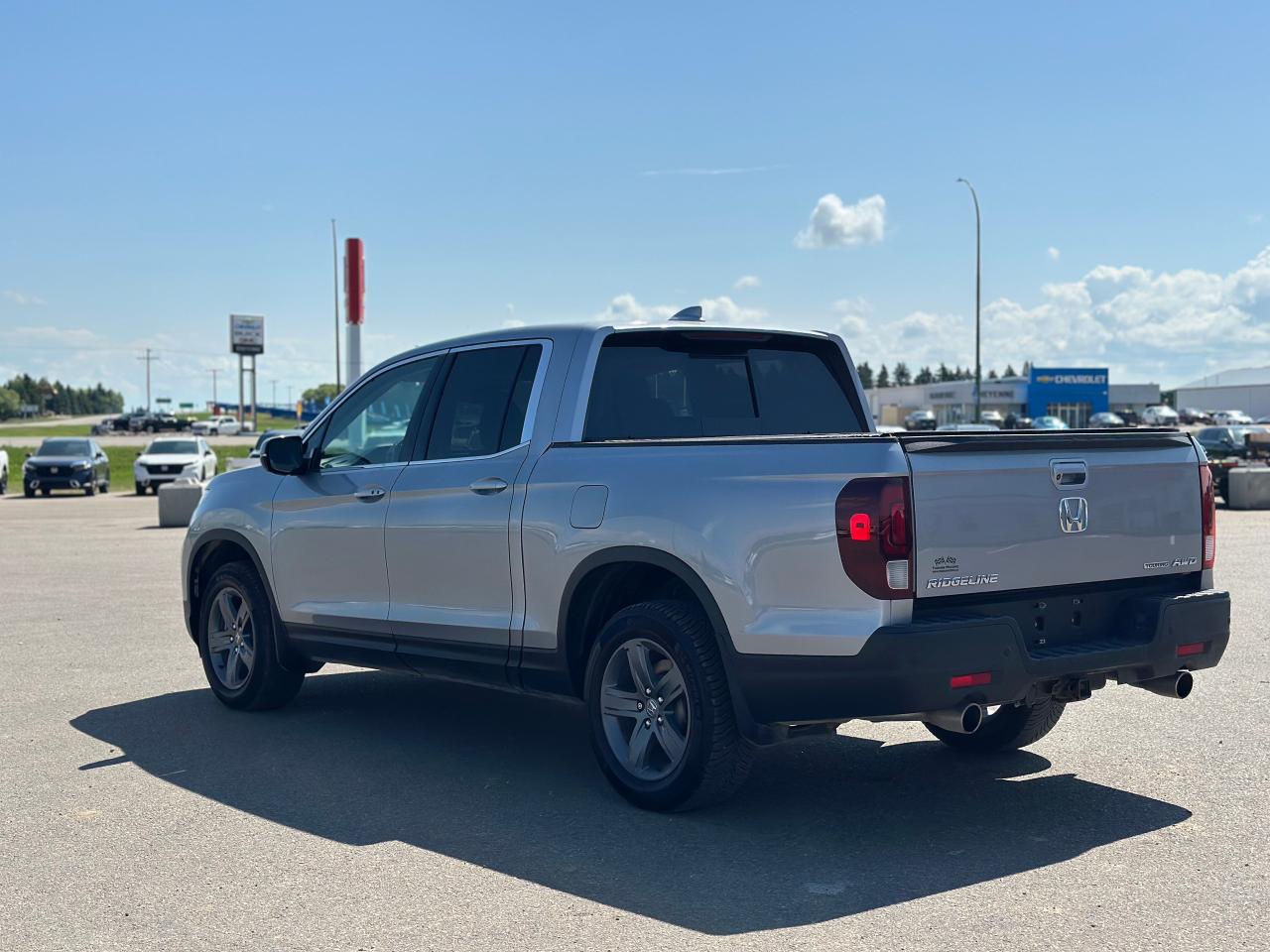 2021 Honda Ridgeline Touring Awd Photo