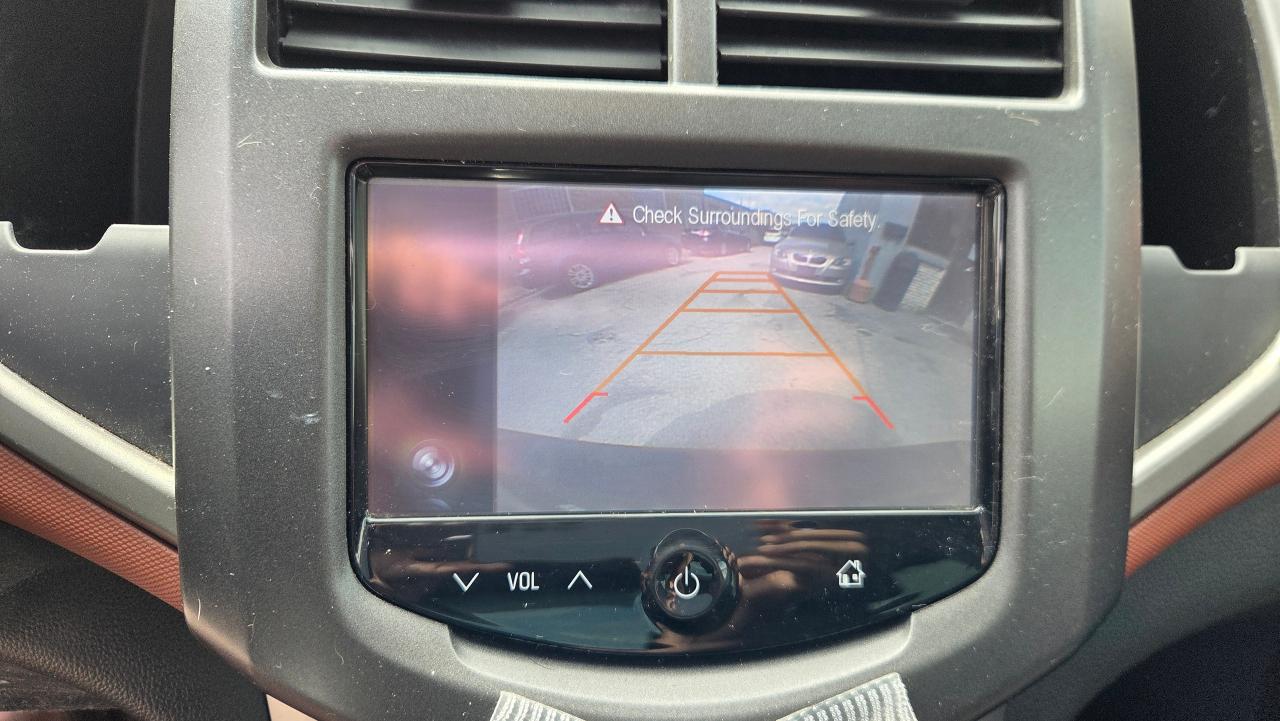 2015 Chevrolet Sonic LT Backup Cam/Winter tires/rims - Photo #14