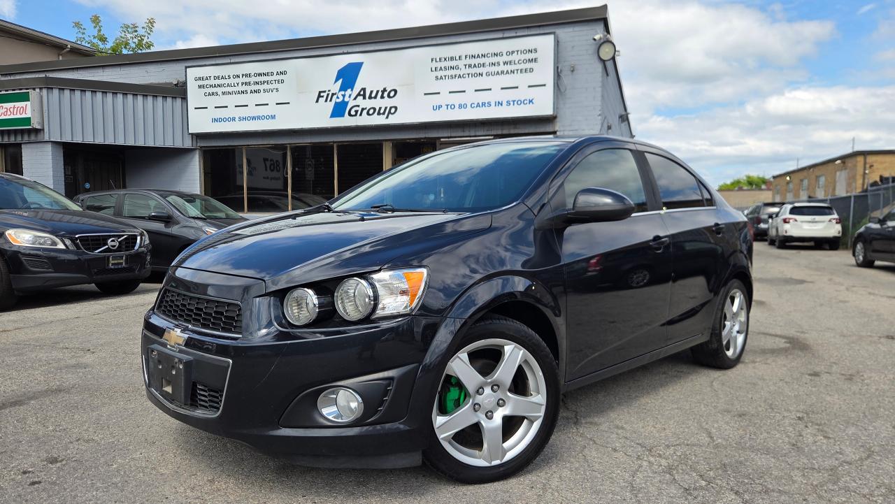 Used 2015 Chevrolet Sonic LT Backup Cam/Winter tires/rims for sale in Etobicoke, ON