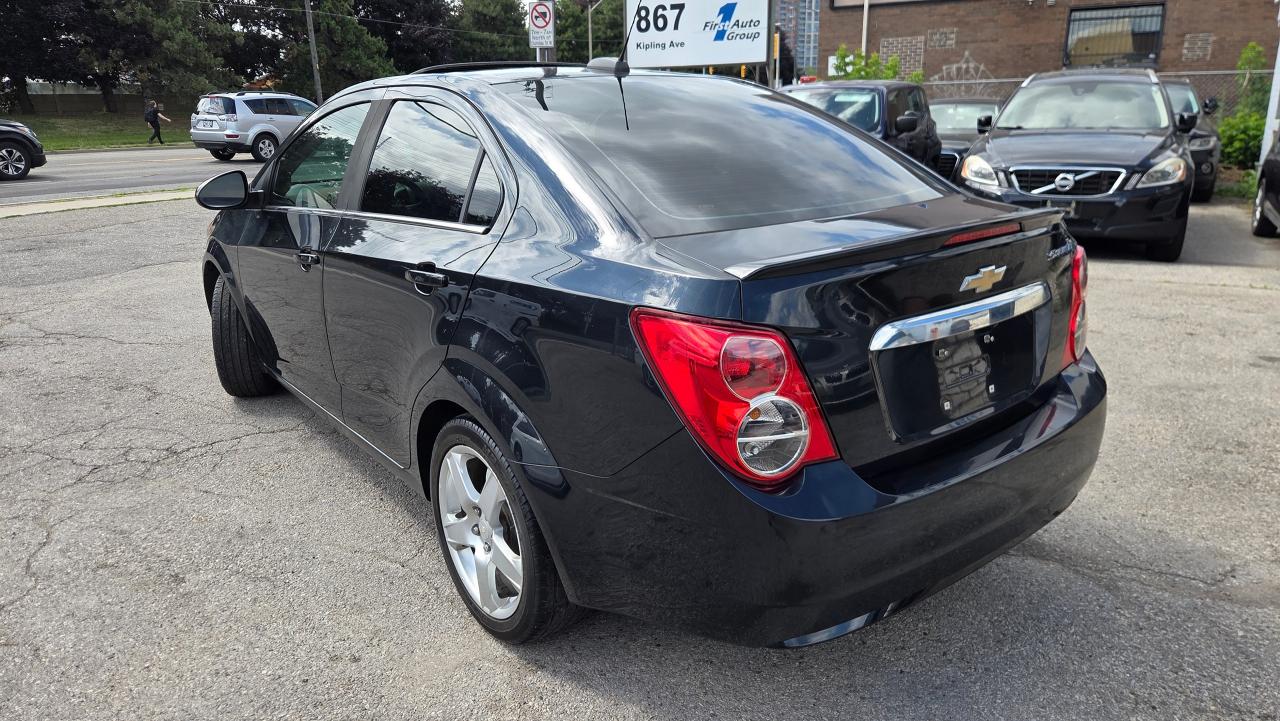 2015 Chevrolet Sonic LT Backup Cam/Winter tires/rims - Photo #3