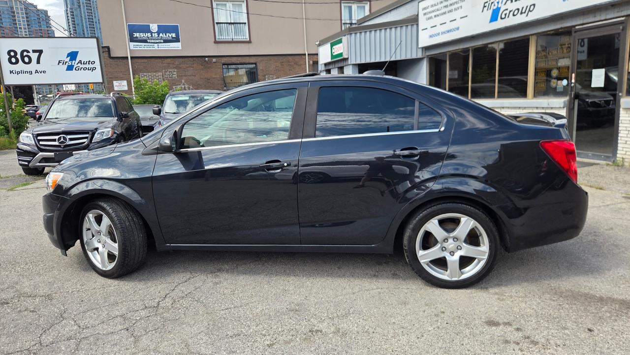 2015 Chevrolet Sonic LT Backup Cam/Winter tires/rims - Photo #2