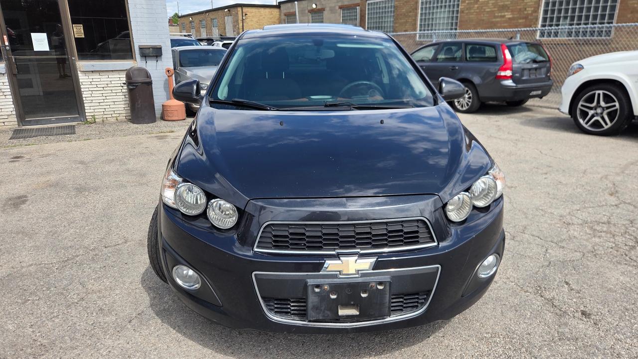 2015 Chevrolet Sonic LT Backup Cam/Winter tires/rims - Photo #7