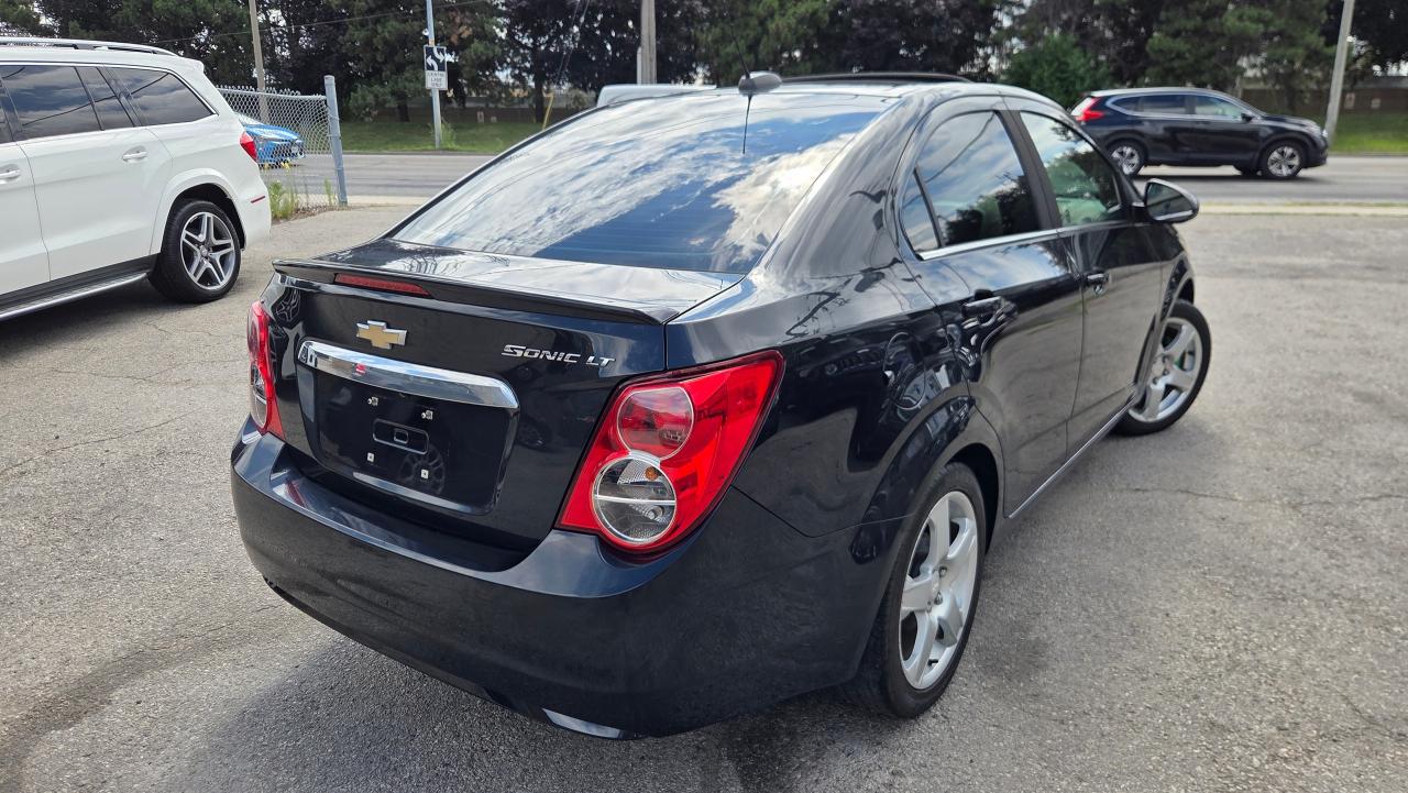 2015 Chevrolet Sonic LT Backup Cam/Winter tires/rims - Photo #4