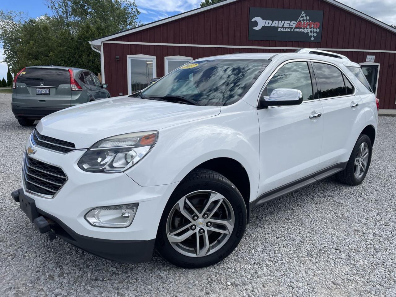 Used 2017 Chevrolet Equinox Premier AWD for sale in Dunnville, ON