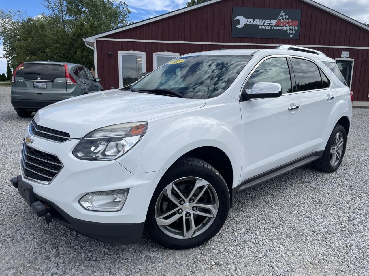 Used 2017 Chevrolet Equinox Premier AWD for sale in Dunnville, ON