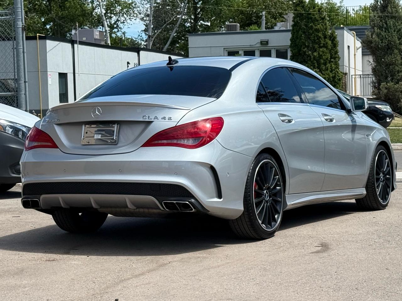 2016 Mercedes-Benz CLA-Class AMG CLA 45 NAVI|BACKUP|SUNROOF - Photo #3