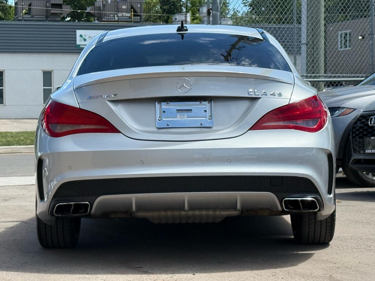 2016 Mercedes-Benz CLA-Class AMG CLA 45 NAVI|BACKUP|SUNROOF - Photo #4