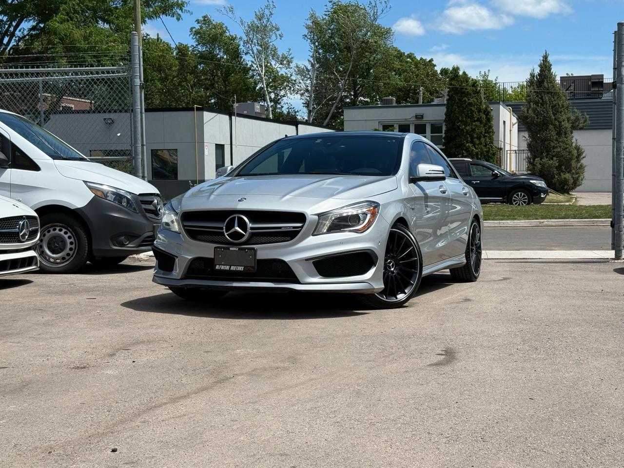 Used 2016 Mercedes-Benz CLA-Class AMG CLA 45 NAVI|BACKUP|SUNROOF for sale in Oakville, ON