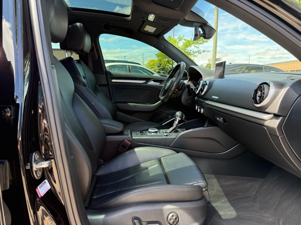 2019 Audi A3 Technik S-LINE|NAVI|BACKUP|B&O - Photo #11